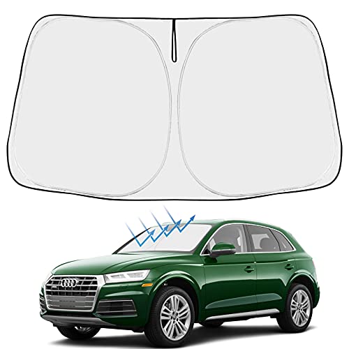 Proadsy 2026 Upgrade Front Windshield Sun Shade Foldable Sunshade Protector Custom Fit...