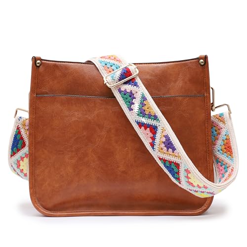 Image of S-Jacorry Purse Strap Replacement Crossbody Wide Shoulder Strap Adjustable Canvas Straps Handbag Strap Replacement Belts