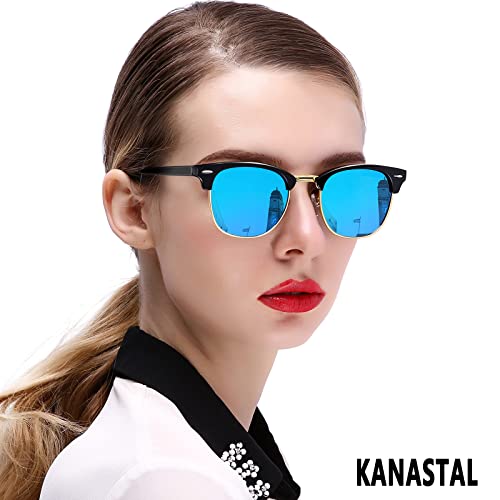 Image of KANASTAL Anti Blue Light Glasses for Women and Men | TR90 Frame,UV Protection,PC Lens,Lightweight,High Definition,Computer,Phone,Video Gaming,Television,Gaming,Screen