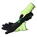 GYC Gloves, Cut Resistant Gloves - Level 5 Cut Protection, 10 Pairs Pack - Double Layers, Excellent Dexterity & Breathability, Comfortable Nitrile Micro finish (TGM-763YF/Size 10 - X-LARGE)