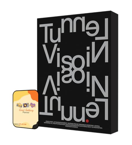 ITZY TUNNEL VISION Album [B ver. (PHOTOBOOK ver.)]+Pre Order Benefits+BolsVos...