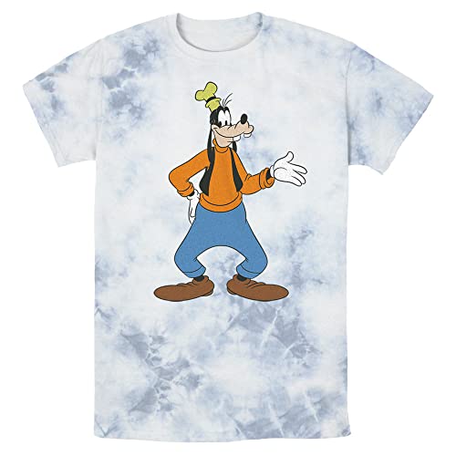 Disney Goofy T-Shirt Homme anti-déformation fini les vêtements ternes
