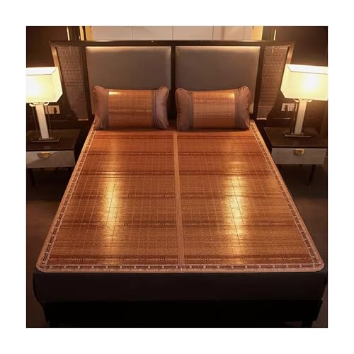 Tapis de couchage fraîcheur bambou matelas thermorégulateur pliable double face