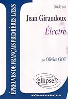 Giraudoux, Electre (Résonances) 2729897712 Book Cover