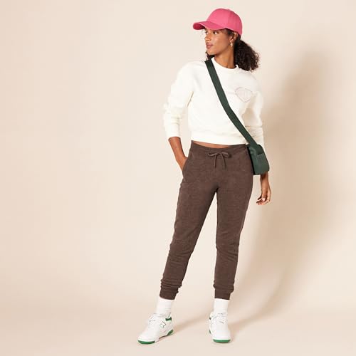 Image of Amazon Essentials Women's Fleece Jogger Sweatpant (Available in Plus Size)