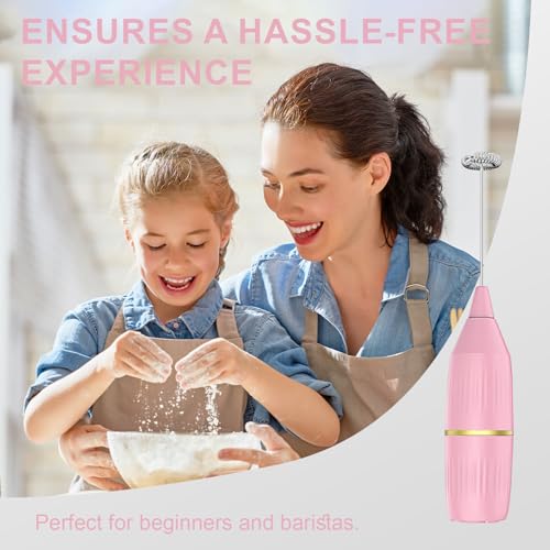 Handheld Milk Frother Wand for Coffee - image 4