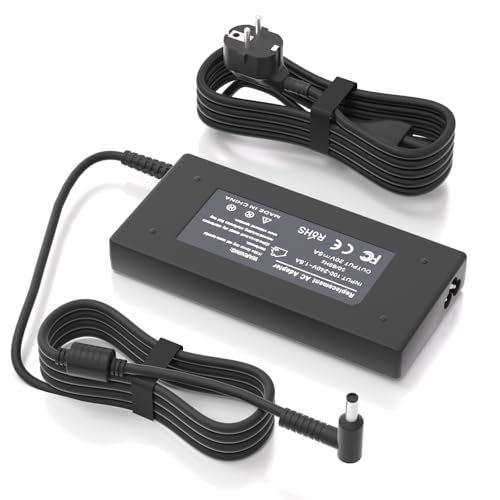 Cargador de 120W evita sobrecalentamiento en portátiles MSI Thin GF63 GV15 11SC
