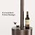 Outdoor Patio Heater 48,000 BTU for Outdoor, Propane Heater, Auto-off Safety Protection System, Double-Layer Stainless Steel Burner and Wheels, Home and Commercial, Bronze