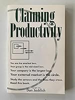 Claiming Economic Productivity for Managers of Sales, Service, & Training (signed) B00I0HWZYE Book Cover