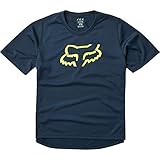 fox motorcycle shirts High quality Fox YTH Ranger Ss Jersey Navy