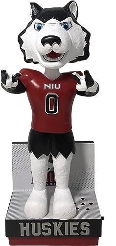 Victor E. Huskie Northern Illinois Huskies Red Jersey Bobblehead College