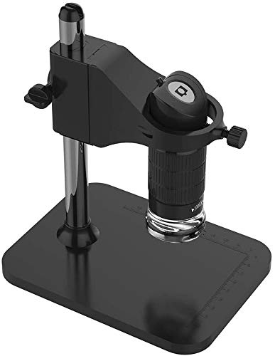 Handheld USB Digital Microscope 1000X 2MP Electronic Endoscope Adjustable 8 LED Magnifier Camera with Stand