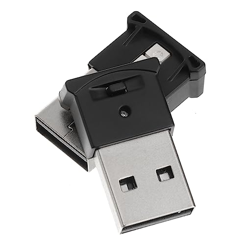IMIKEYA 2 luces USB LED portátiles para ambiente miniatura 1