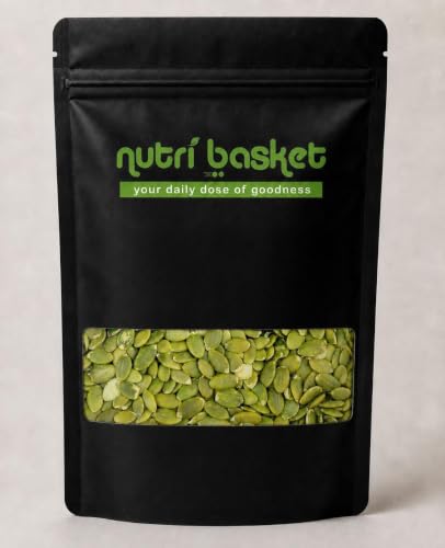 Image of Nutribasket's Combo Pack of Chia Flax Pumpkin Sunflower Seeds || Best Daily Super Seeds Mix | Perfect for Gifting| (200Gm Zipper Each, Combo 4 Seeds)