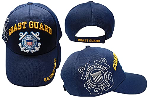 Trade Winds Coast Guard Embroidered Cap