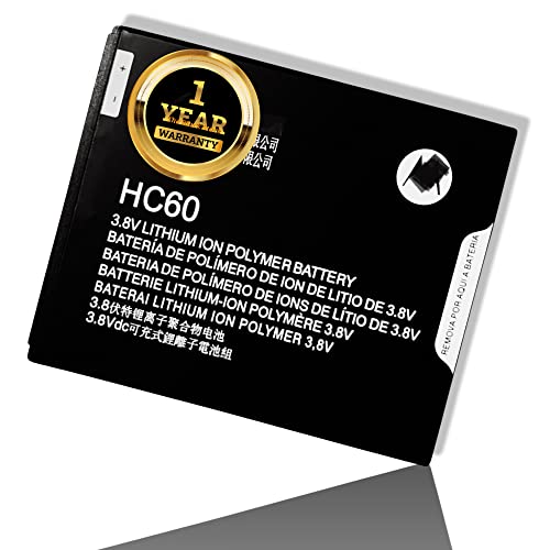 Image of Original HC60 Battery Compatible with Motorola Moto C Plus