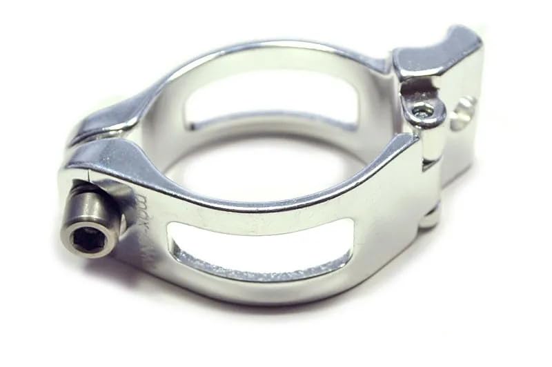 Front Derailleur Adapter Fit 28.6mm S,Replacement for Campagnolo OEM