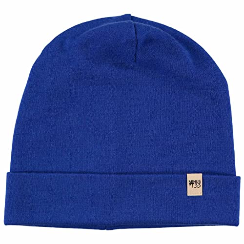 Image of 100% Merino Wool Cuff Beanie - Warm Winter Hat - Novelty Beanie - Toque