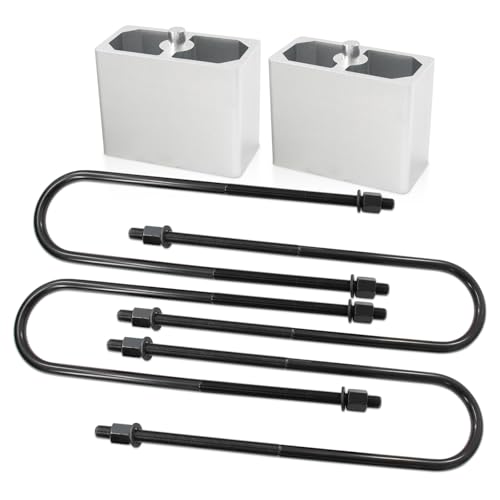 Billet Aluminum Rear Blocks 4