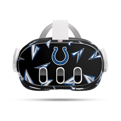 Skin Meta Quest 3 NFL Indianapolis Colts Head Case Designs