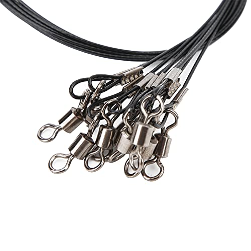 Fishing Leader Wire, línea de acero para pesca miniatura 4