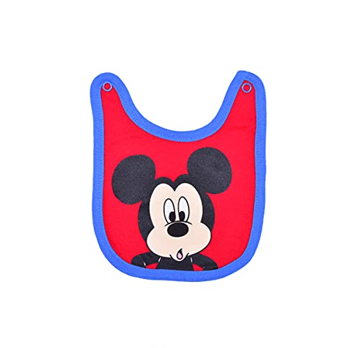 Disney Baby-Boys 1 Mickey Creeper And 2 Bibs That Attaches To The Creeper, Silver, 0-3 Months (Pack Of 3) #TOP17