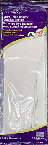 Plantillas Assured Extra Grip Comfort miniatura 1