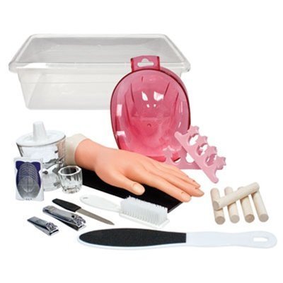 Student Nail Training Kit by DL Professional