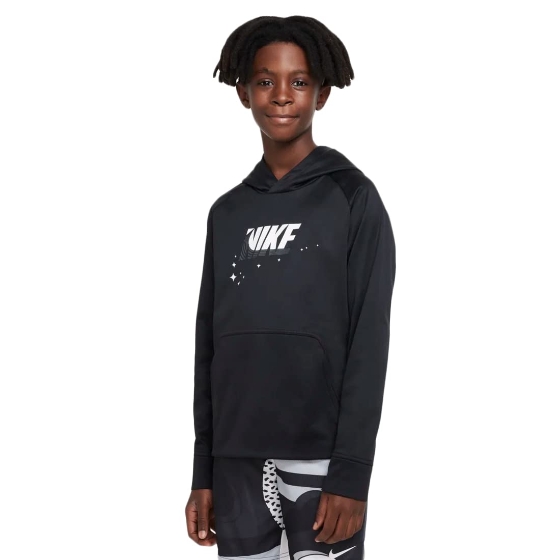 Sweat à Capuche Nike GFX 1 Mixte Pull Sport Molletonné