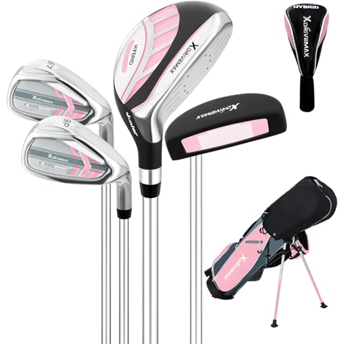 Set di mazze da golf per bambini: progettato specificamente per bambini e ragazzi dai 5 ai 13 anni, il nostro set include tutto ciò di cui i giovani golfisti hanno bisogno per iniziare e migliorare il loro gioco.