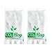 Produktbild CO2bag für kräftiges Pflanzenwachstum (2er Pack - Größe M)  verbessert Geschmack, Farbe und Ertrag der Ernte  kompakt, wartungsfrei und sicher  für Gewächshäuser bis 10 m²