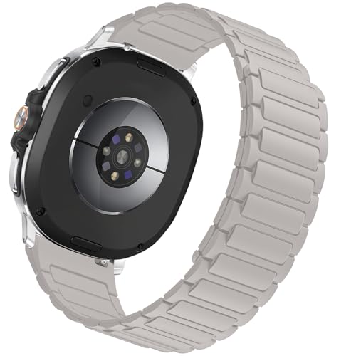 [ToVioc] �o���h Samsung Galaxy Watch 9/8/8 Classic �Ή� �V���R���o���h �ւ��x���g (�I�t�z���C�g)