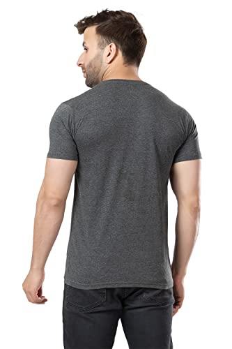 Image of ManHood Cotton Regular Fit Printed Half Sleeve T Shirt for Men Combo Pack of - 3 PCCOMBO01