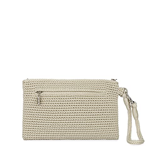 Image of The Sak Vita Small Crochet Wristlet Purse