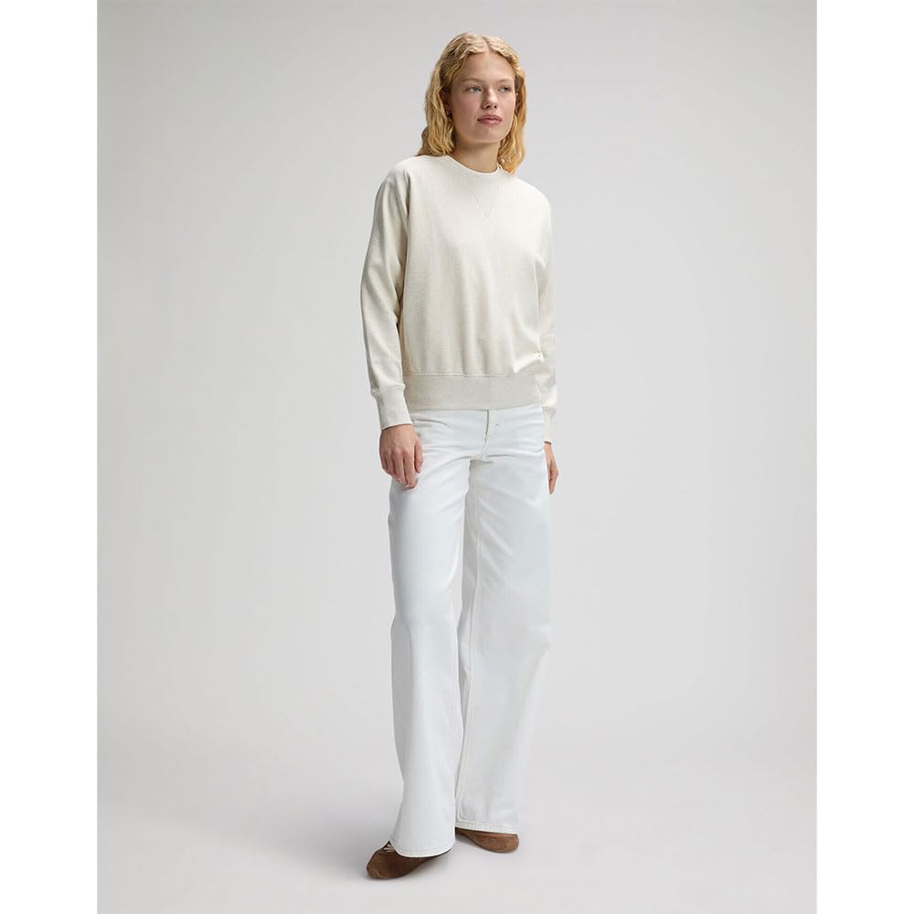 Lee Raglan Crew SWS Maglia di Tuta Donna