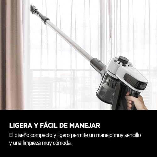 Aspiradora sin cable ligera que soluciona la limpieza flexible en casa 6