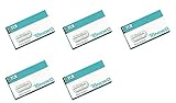 doppelte Rasierklingen Tondeo TCR Rasierklingen 10 Stück (5 Pakete)