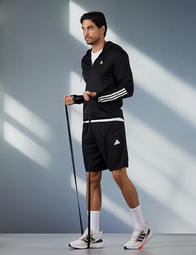 Image of adidas Men's Shorts - Lifestyle Activewear Bottoms, Durable, Lightweight Sportswear for Gym, Running, Training, Fitness & Daily Casual Wear Active Shorts for All Season