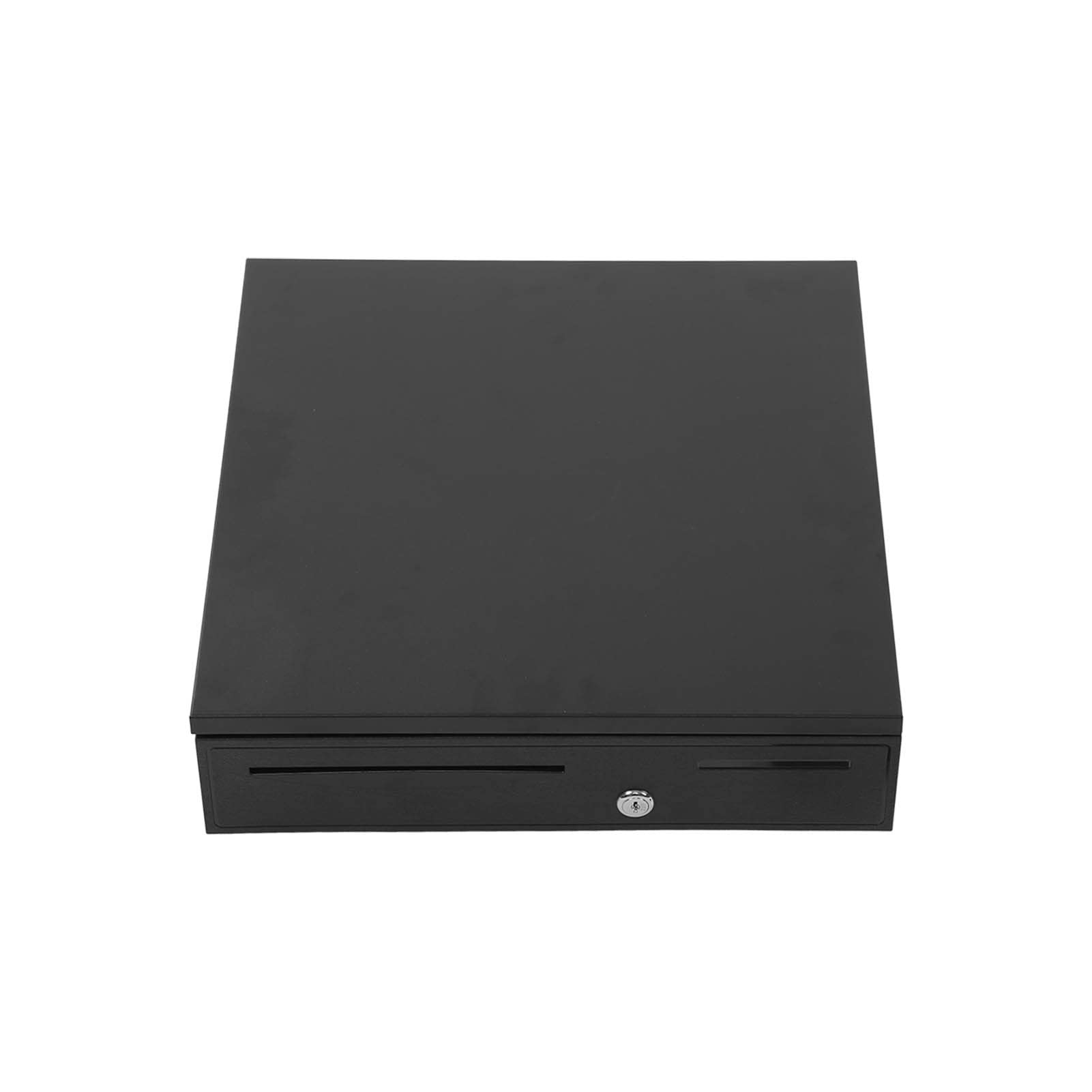 Cash Drawer, Coin Cassette With Automatic Manual Lock Fire Resistant 4/5 Coin Compartment For Use