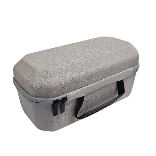 TAKOXIA Funda rígida de transporte de viaje al aire libre para proyectores de vídeo portátiles, bolsa de almacenamiento, caja de protección