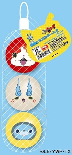Yokai-Watch les amis de spectre balles 2 No. 3 BOX 1BOX 4 ensemble