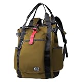 Rangeland Unisex Laptop Tote Backpack Convertible Lightweight Nylon Water-Resistant Everyday...