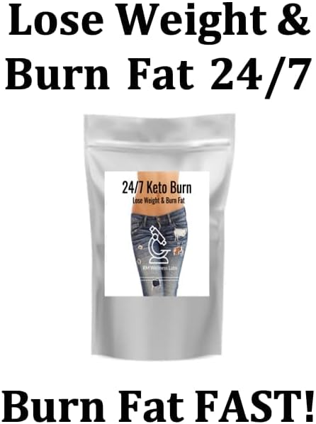 24/7 Keto Burn - Lose Weight & Burn Fat Fast - 60 Pills - 2 Month Supply, 1 count (Pack of 60) - Image 4