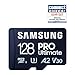 Samsung PRO Ultimate microSD-Karte + SD-Adapter, 128 GB, Für Smartphones, Drohne und Action-Cam , UHS-I U3, 200 MB/s Lesen, 130 MB/s Schreiben,‎ MB-MY128SA/WW