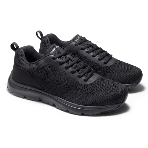 Bruno Marc Men's Non Slip Shoes,Comfortable Mens Work Shoes & Restaurant or Food Service Sneakers3