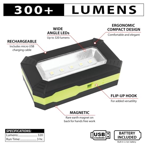 Image of Performance Tool W2675 300lm LED Work Light