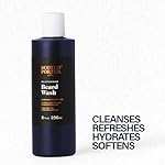 Scotch Porter Moisturizing Beard Wash – Cleanse, Refresh, Hydrate & Soften Coarse, Dry Facial Hair while Protecting Skin for a Fuller/Healthier-Looking Beard – Original Scent, 8 oz. Bottle - Image 4
