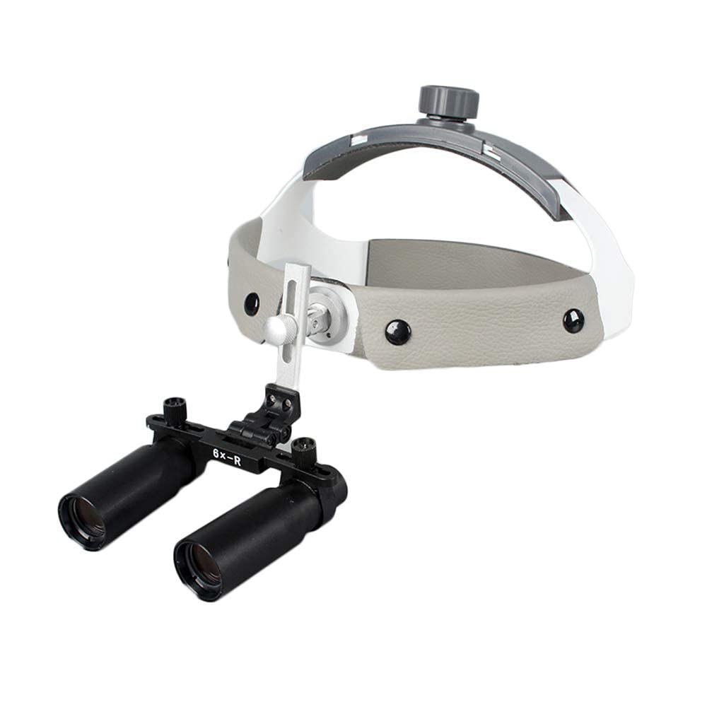 Buy JANEFLY Dental Loupes, 6.0X Magnification Dental Loupes, 60mm Field