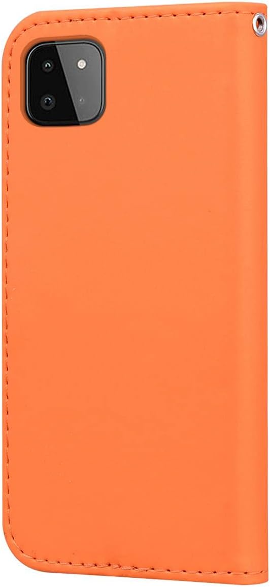 Skyhewen for Samsung Galaxy A22 5G Case Shockproof Leather Wallet Flip Folio Cartoon Animal Cute Phone Cover for Samsung Galaxy A22 5G with Magnetic Kickstand Card Holder Slot Silicone Case - Image 3
