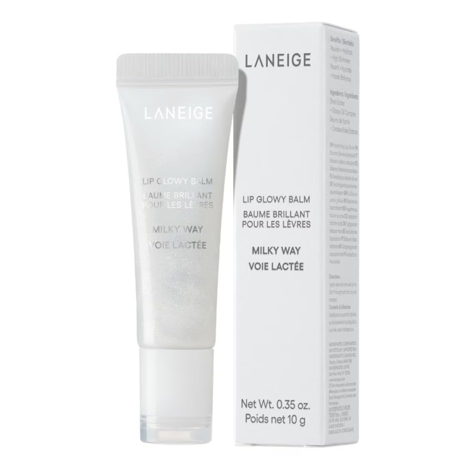LANEIGE ORIGINAL | Lip Glowy Balm - Bálsamo labial brillante | 10 gramos | by BELLA | (MILKY WAY)
